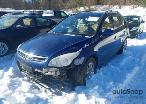 2012 Hyundai Elantra Touring Gls из США, поврежденный, VIN KMHDC8AE2CU158415